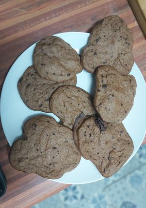 Una foto de Galletas de avena y pera - MCC