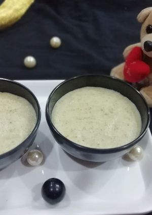 A picture of Quinoa porridge.