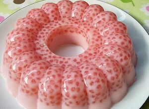 Foto resep Puding mutiara