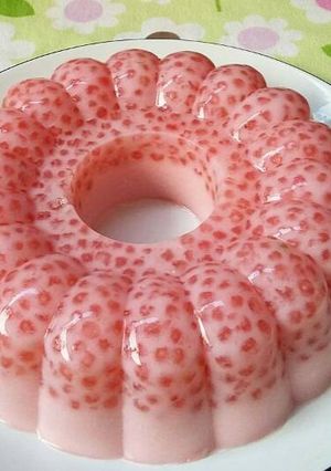 Foto resep Puding mutiara