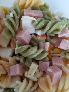 Una foto de Ensalada de pasta