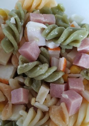 Una foto de Ensalada de pasta