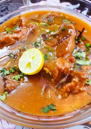 A picture of Beef Nihari.