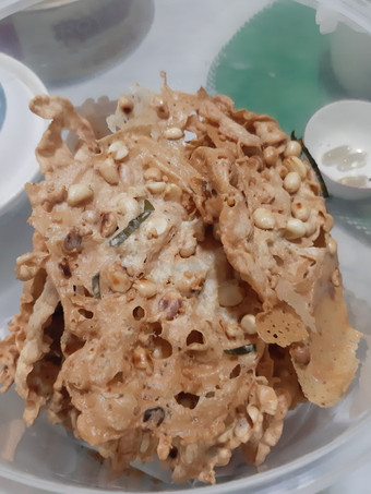 Anti Ribet, Memasak Peyek kacang Ekonomis Untuk Jualan