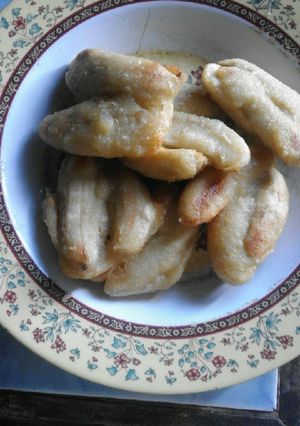 Foto resep Pisang goreng mentega