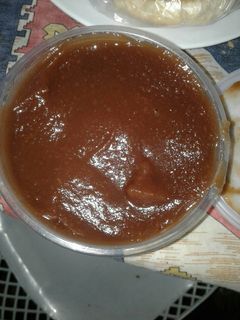 Una foto de Mermelada de manzana