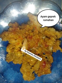 Foto resep Ayam geprek rumahan