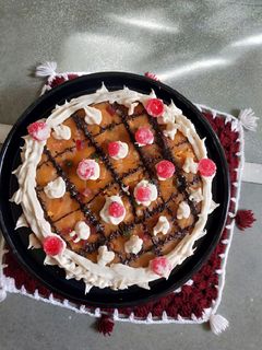 મેંગો કેક(Mango cake recipe in gujarati) રેસીપી મુખ્ય ફોટો