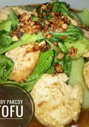 Foto resep Baby Pakcoy Tofu