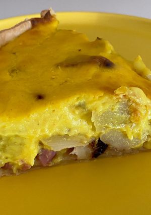 Une photo de Tarte aux Topinambours