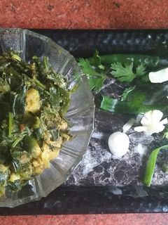 हरे प्याज की सब्जी (Hare pyaz ki sabzi recipe in hindi) रेसिपी मुख्य फोटो