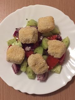 Görög saláta másképp recept fotója