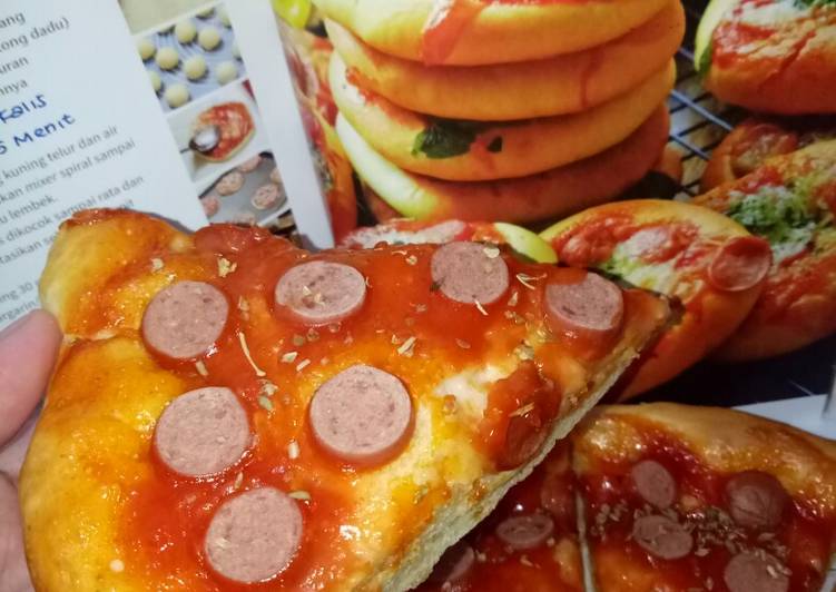 Pizza simple super empuk #BikinRamadanBerkesan