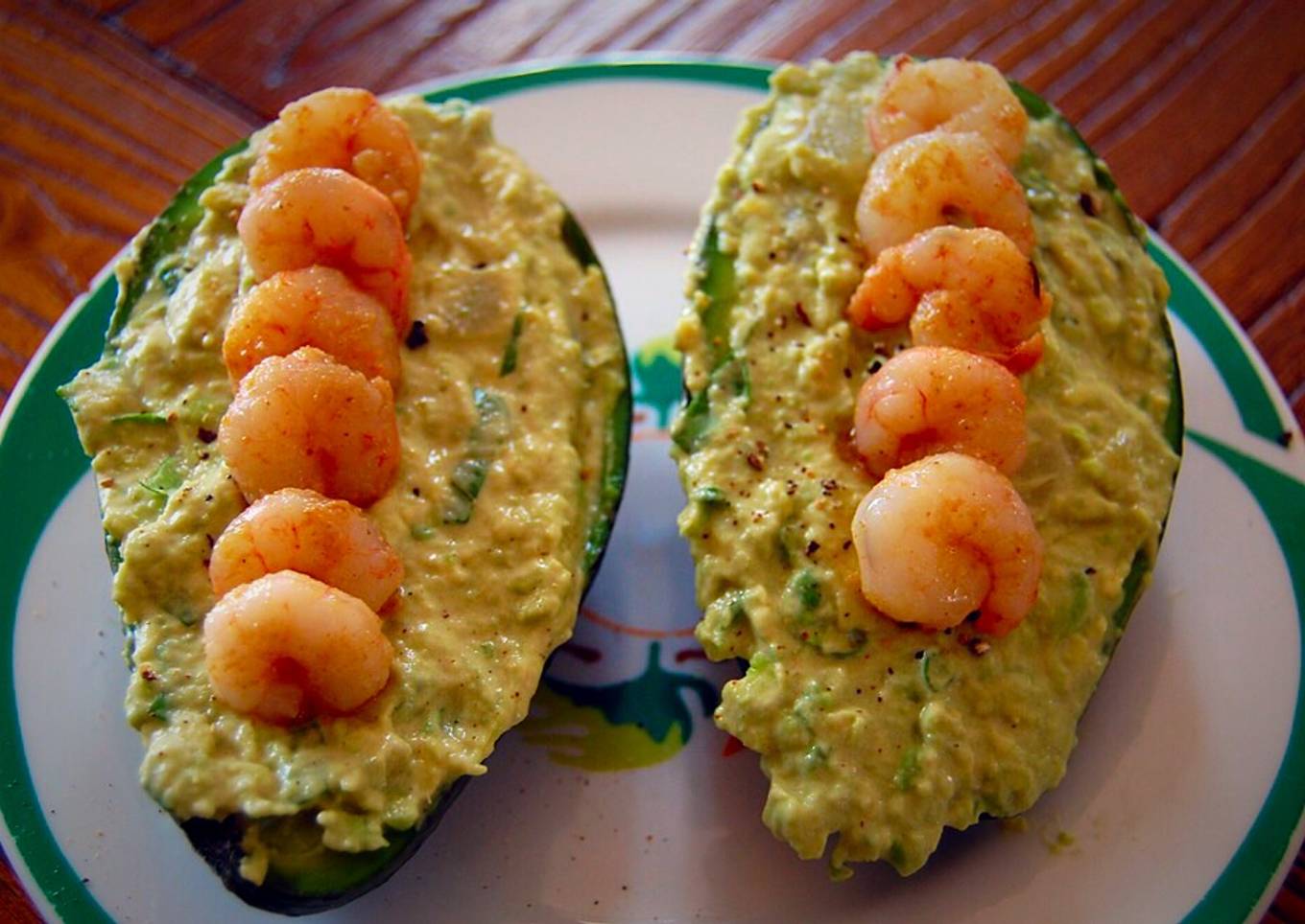 Aguacates rellenos