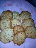 Honey and simsim cookies(no sugar)