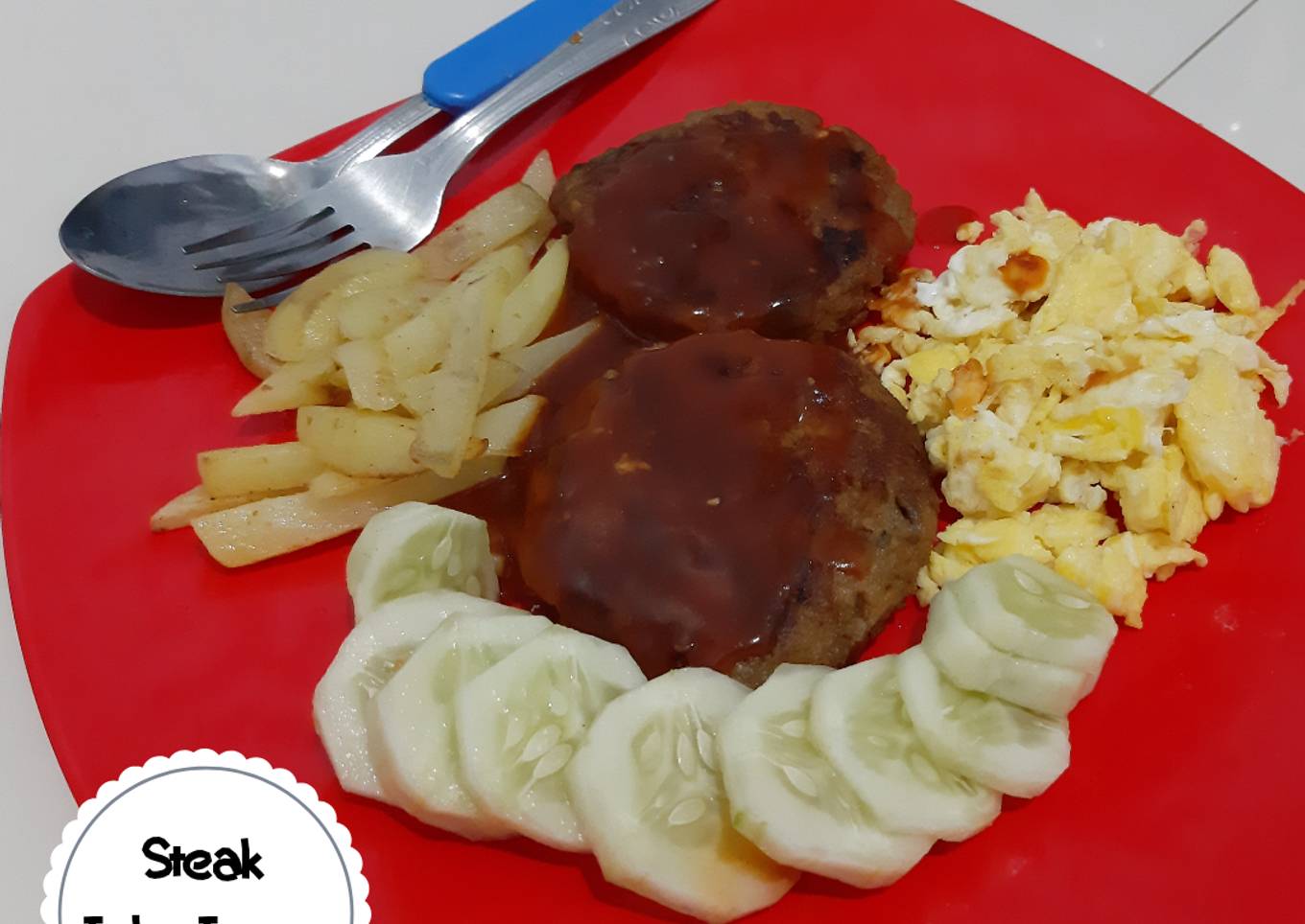 Steak Tahu Tempe