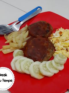 Foto resep Steak Tahu Tempe