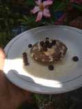 Pancake Kopi Susu Kedelai Bubuk (Tanpa Telur)