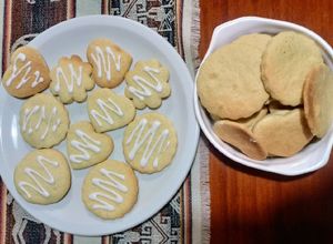 Una foto de Galletitas de Maizena ¡En 3 pasos!