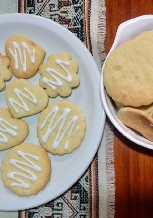 Una foto de Galletitas de Maizena ¡En 3 pasos!