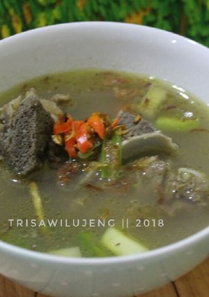 Foto resep Sop Tulang Sapi (sederhana)