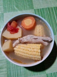 Foto resep Sup ayam favorit keluwarga