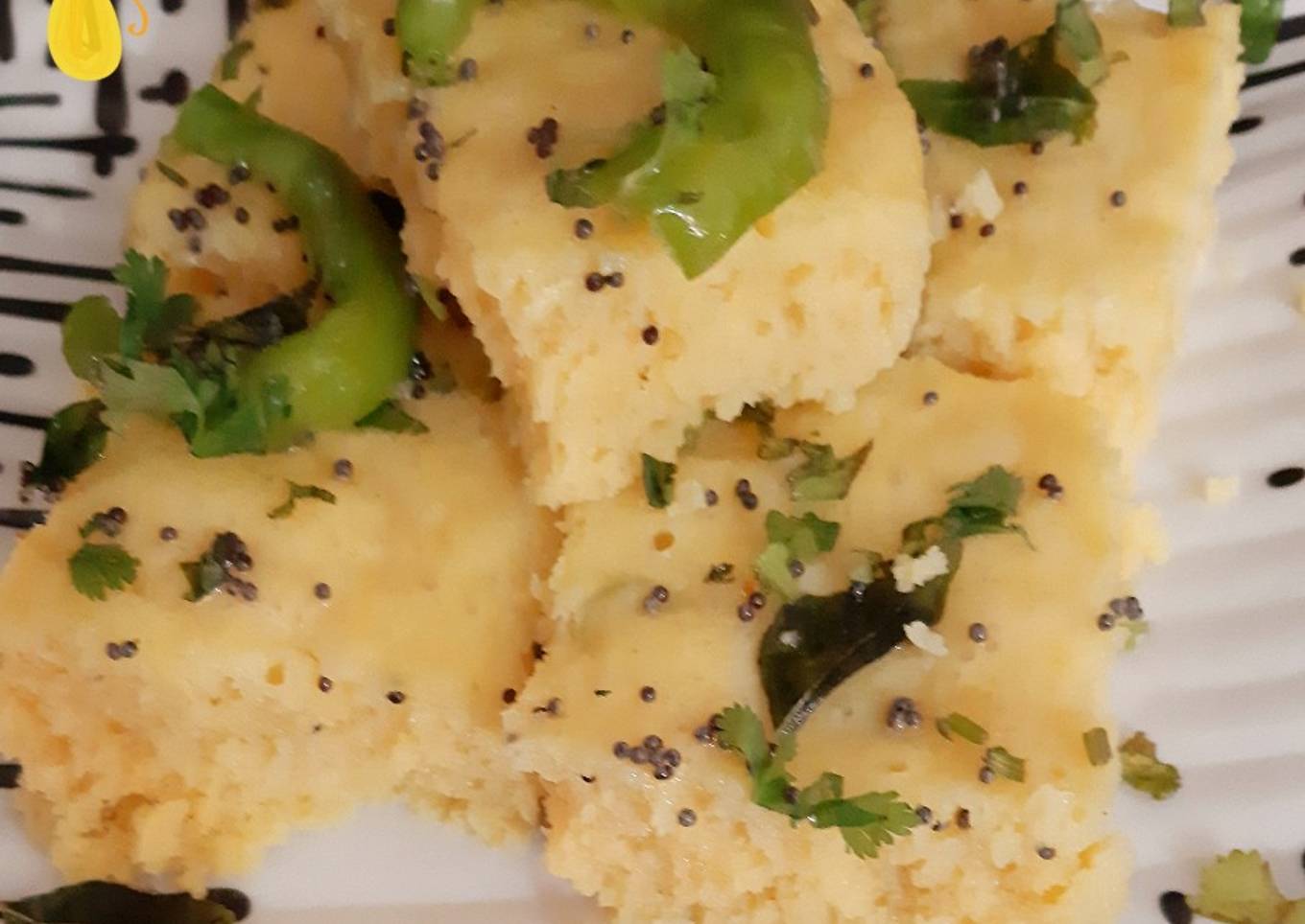 Instant Besan Khaman