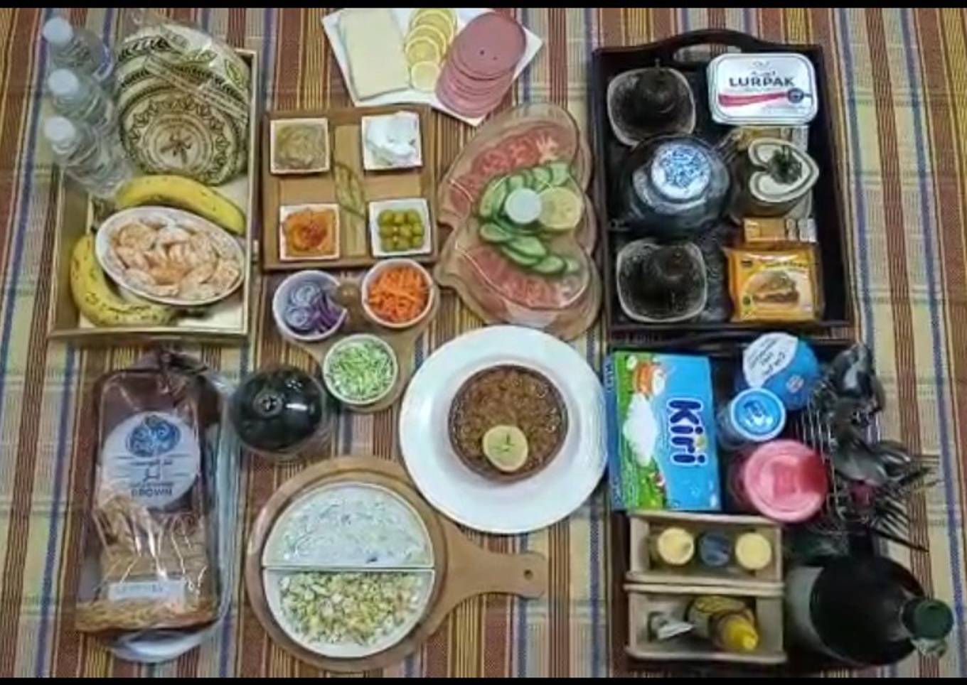 Arabic breakfast||Authentic arabic recipe||