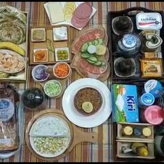 Arabic breakfast||Authentic arabic recipe|| A picture of Arabic breakfast||Authentic arabic recipe||.