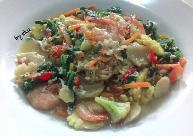 Resep Bihun Hongkong 🍝, Lezat