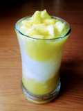 Soda de Yakult con Mango