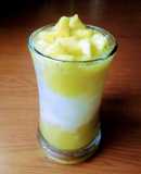 Soda de Yakult con Mango