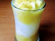 Una foto de mermelada de mango