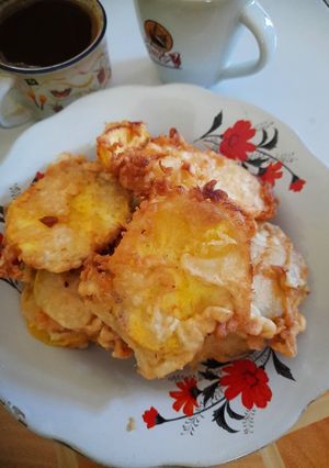 Foto resep Ubi goreng tepung