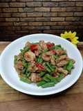 Tempe Buncis Ebi Belacan