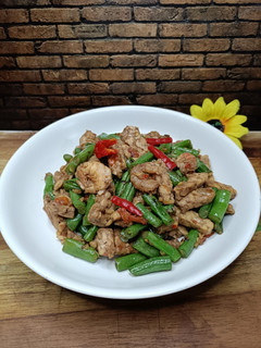 Foto resep Tempe Buncis Ebi Belacan