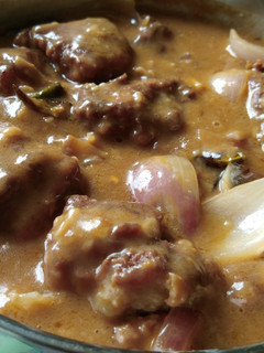 A picture of Chilli Fish gravy.