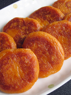 A picture of Sweet Potato Mochi.