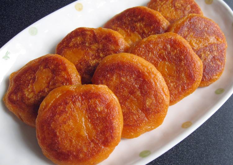 Recipe of Super Quick Homemade Sweet Potato Mochi