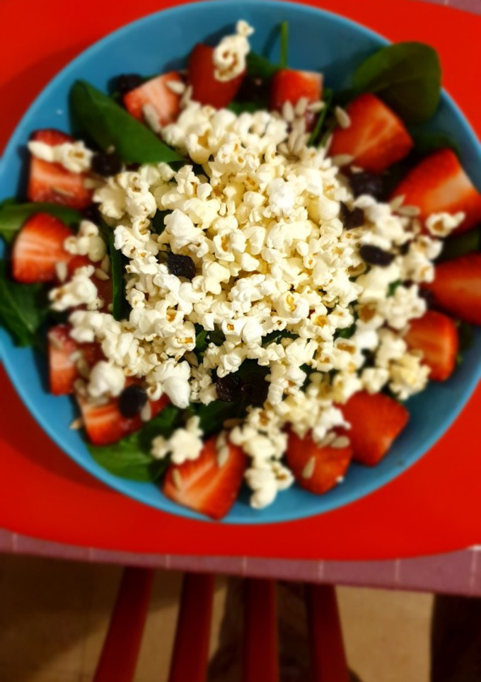 Una foto de Receta de jueves ricaaa y saludable