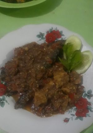 Foto resep Sambal Bajak Sili-Tempe