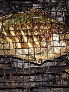 Hình của món Cá nướng Tây Bắc.