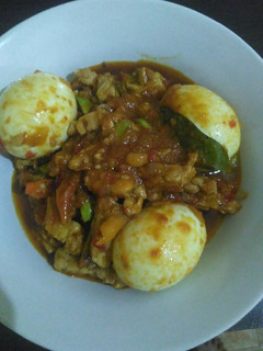 Foto resep Telur balado & tempe