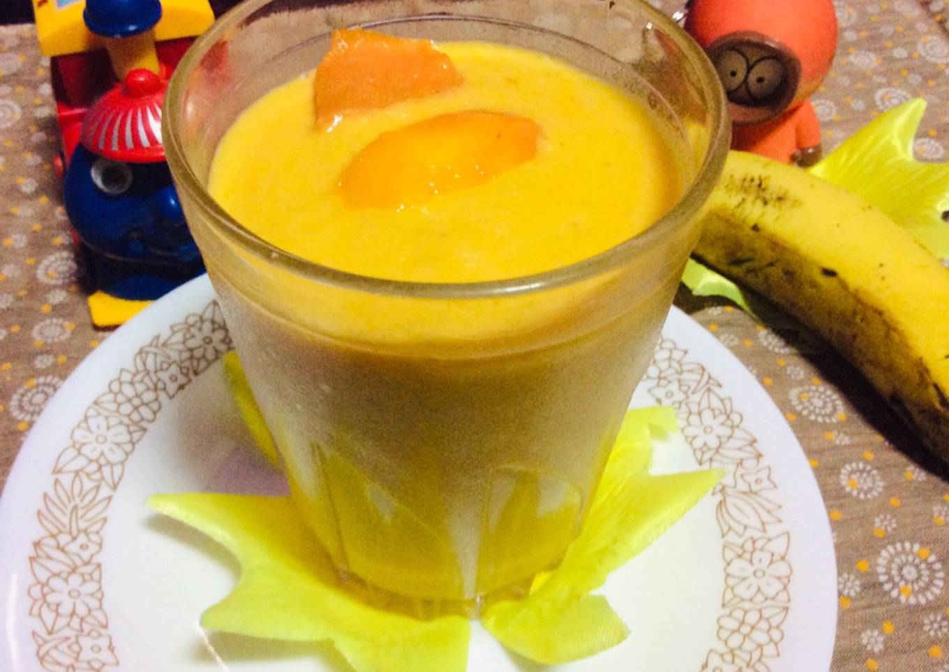 Mango milk shake