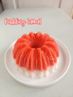 Foto resep Pudding Lumut