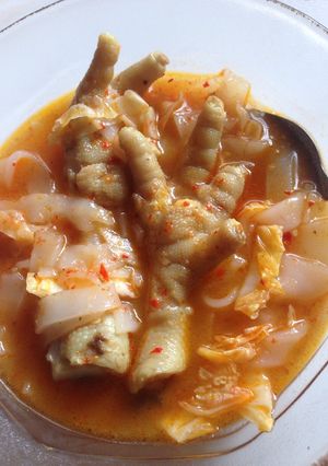 Foto resep Seblak Ceker Kwe..