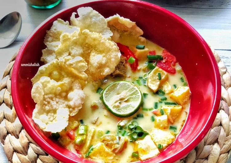 Resep Terbaru Soto Tangkar Daging Khas Betawi (Kuah Susu Evaporasi) Ala Warung