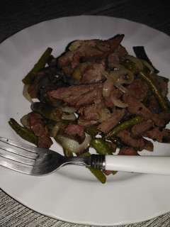 Una foto de Fajitas de res..... 🇸🇻
