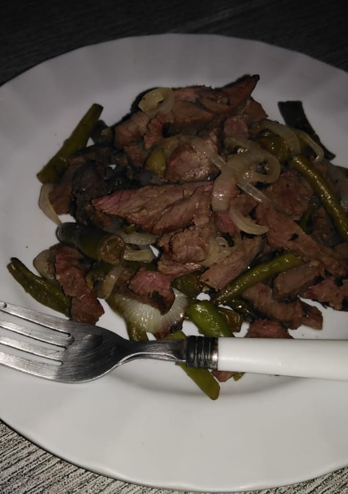 Una foto de Fajitas de res..... 🇸🇻