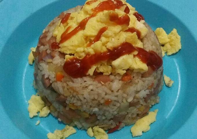 Cara Memasak Nasi Goreng Saus Tiram Yang Sederhana